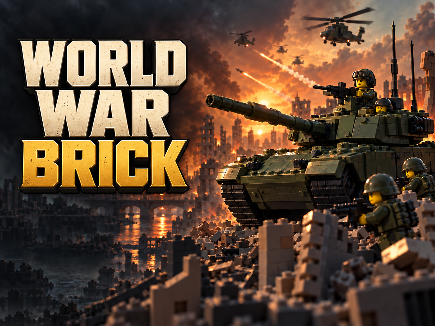 World War Brick